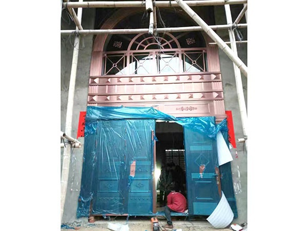 施工現場