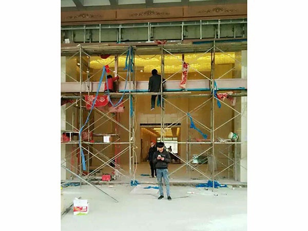 施工現場