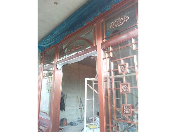 施工現場