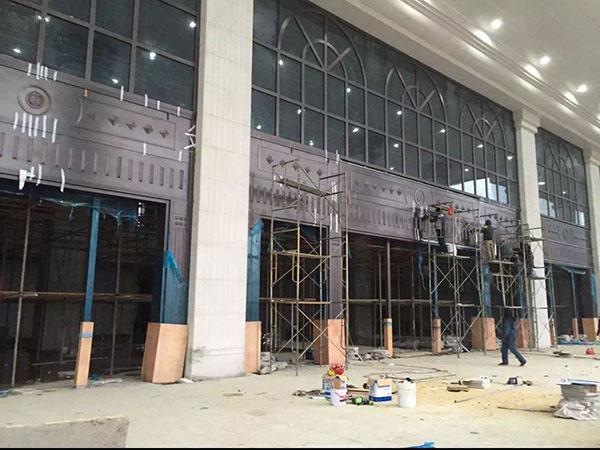 施工現場