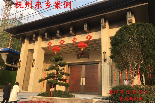 撫州東鄉案例